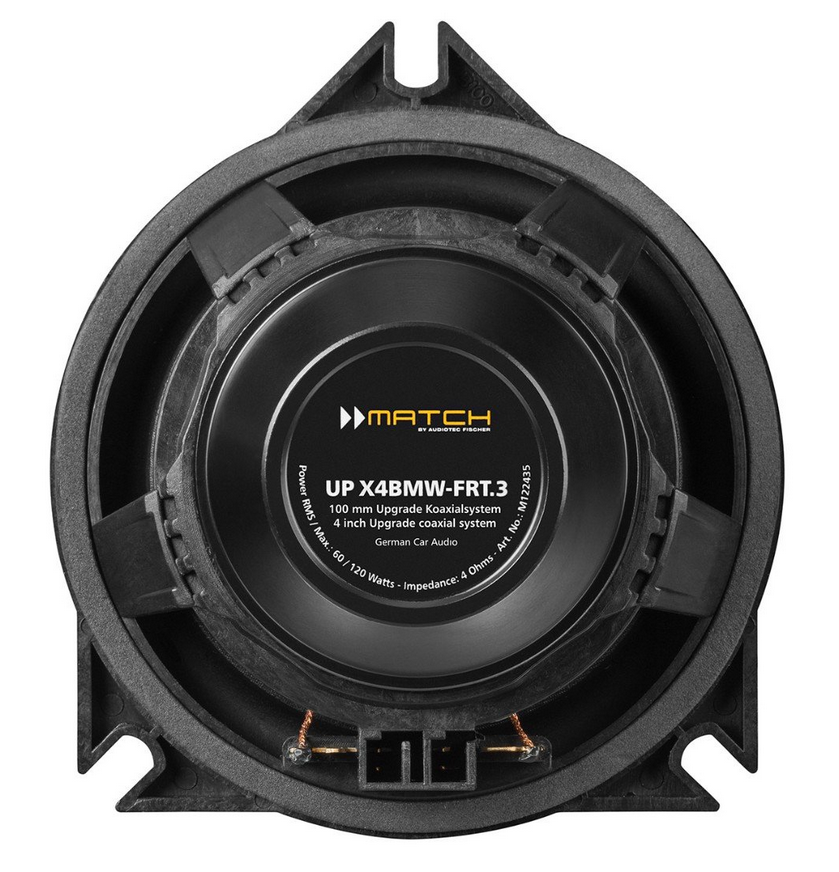 MATCH UP X4BMW-FRT.3
