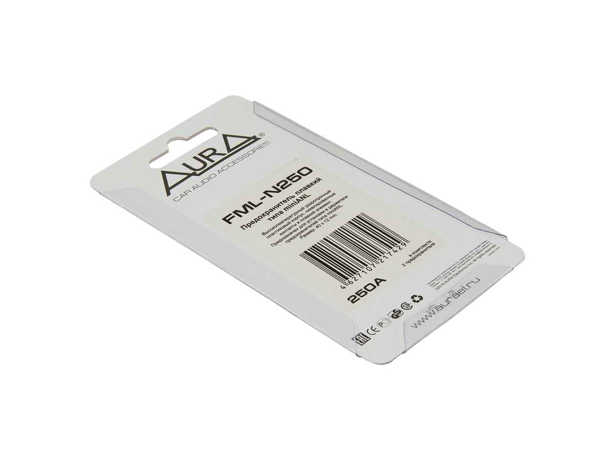 Aura FML-N250 Предохранитель miniANL 250A