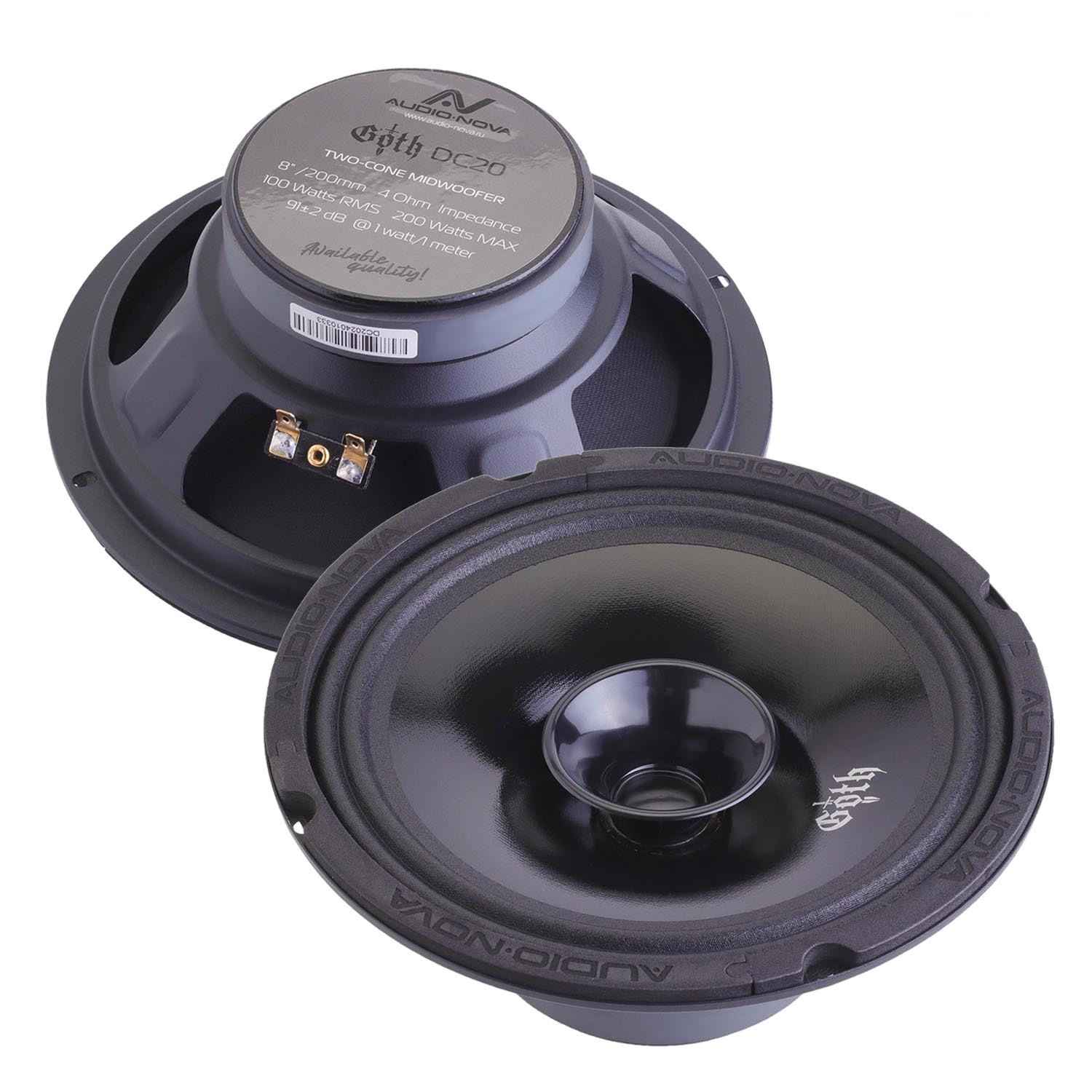 Audio Nova GOTH DC20