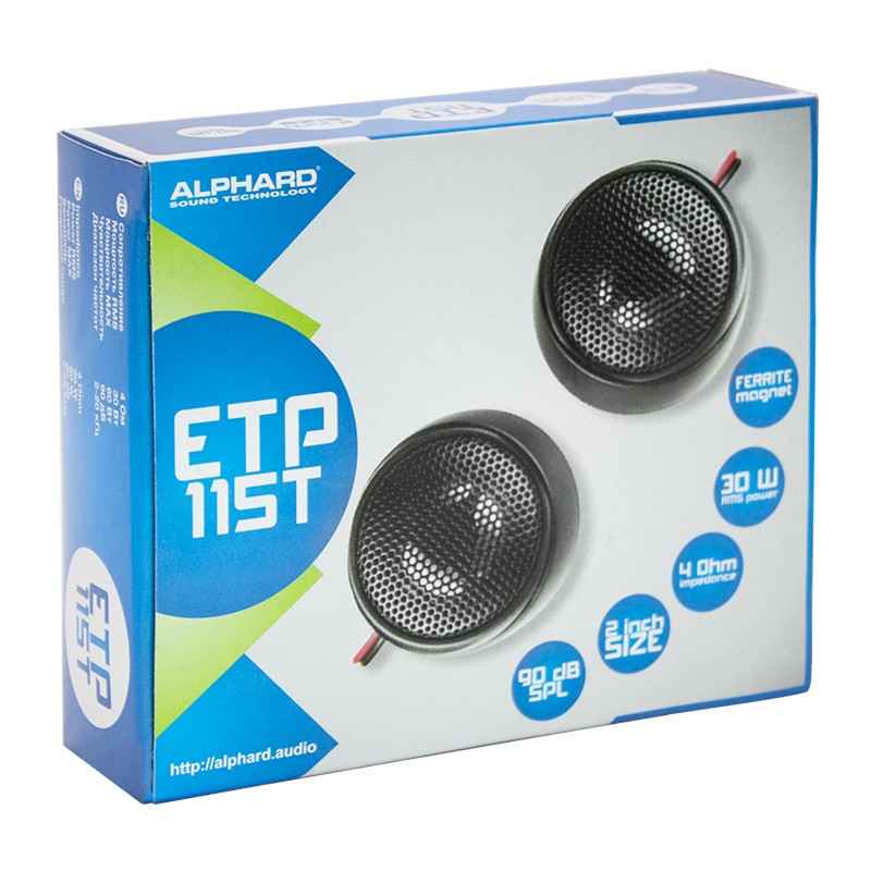 Акус. сист. Alphard ETP-115T