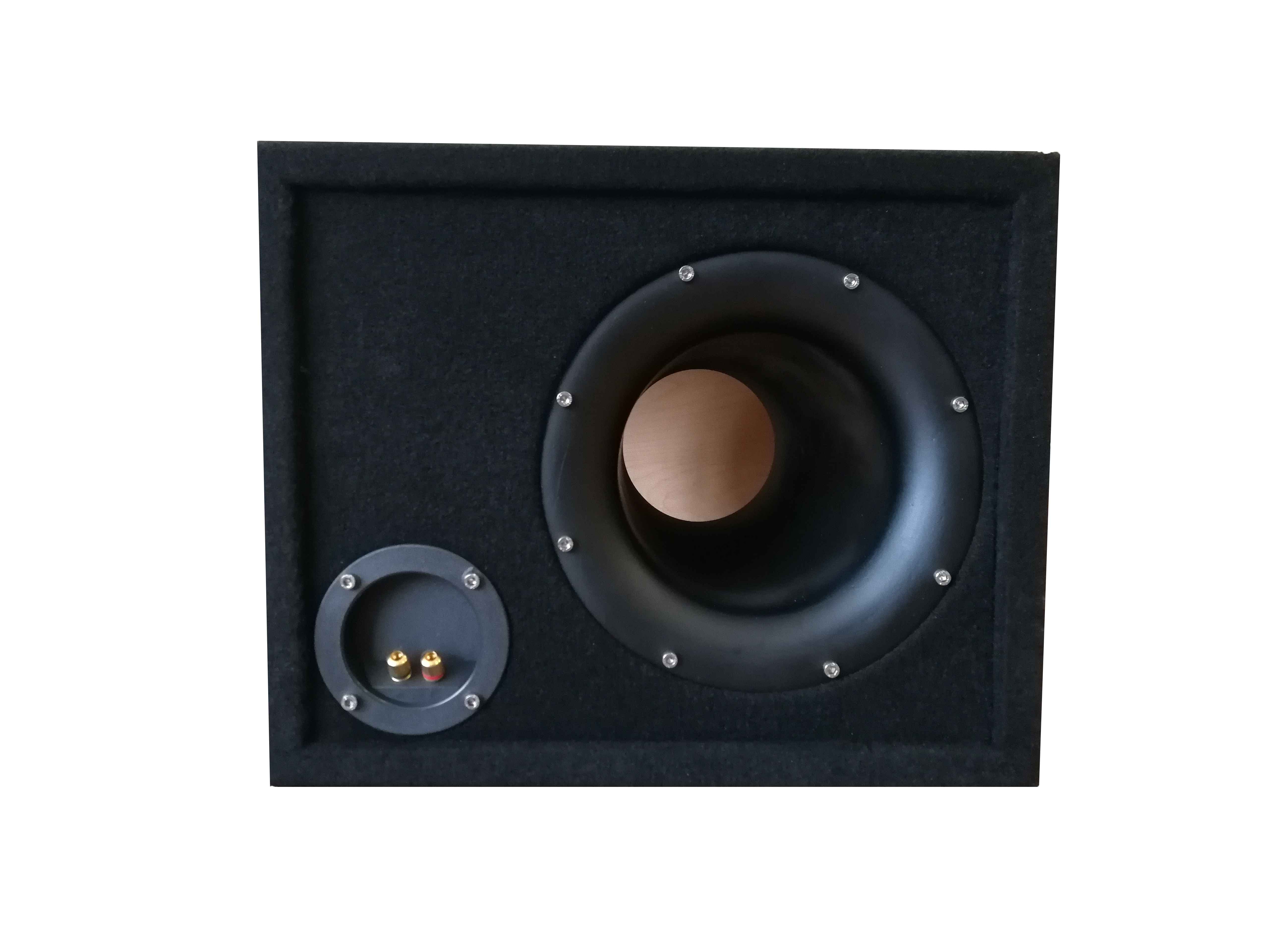 Корпус для сабвуфера  12Т601 черный