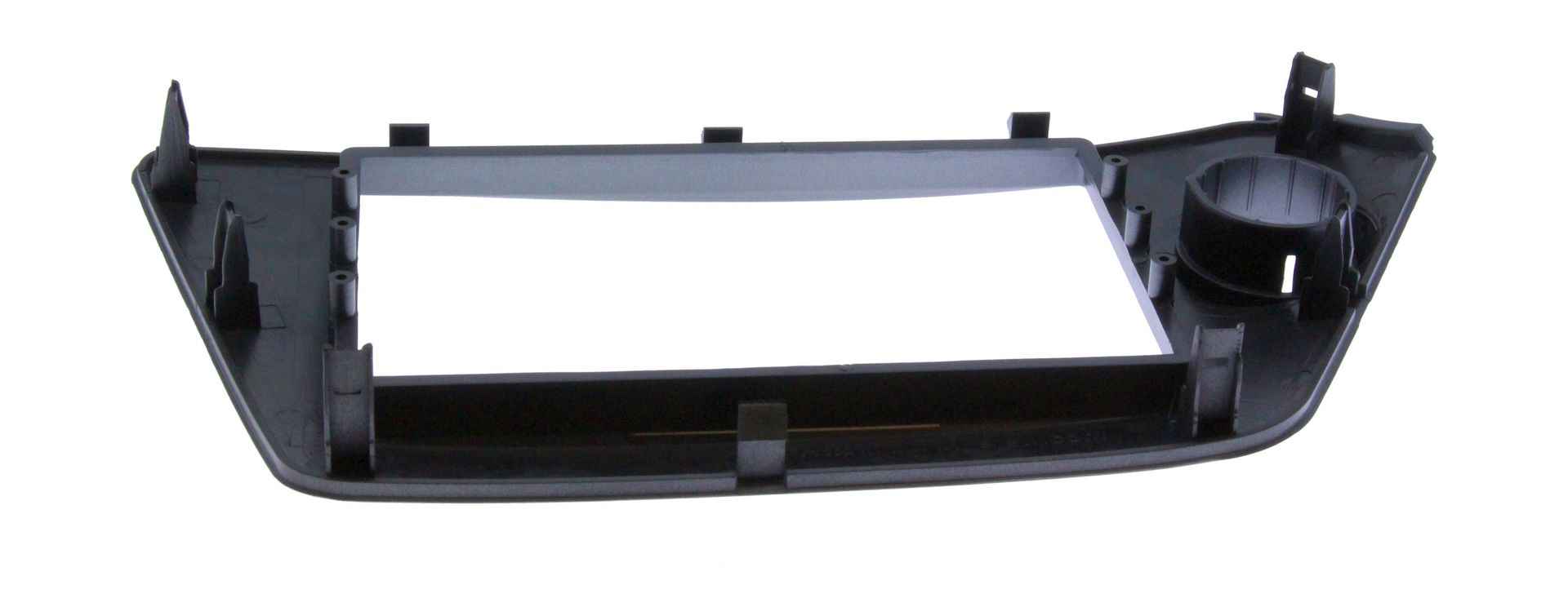 Переходная рамка для KIA Rio 11-17 2DIN серая