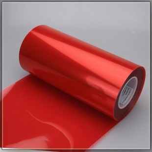 Бронь для фар красная (0,3х10м)