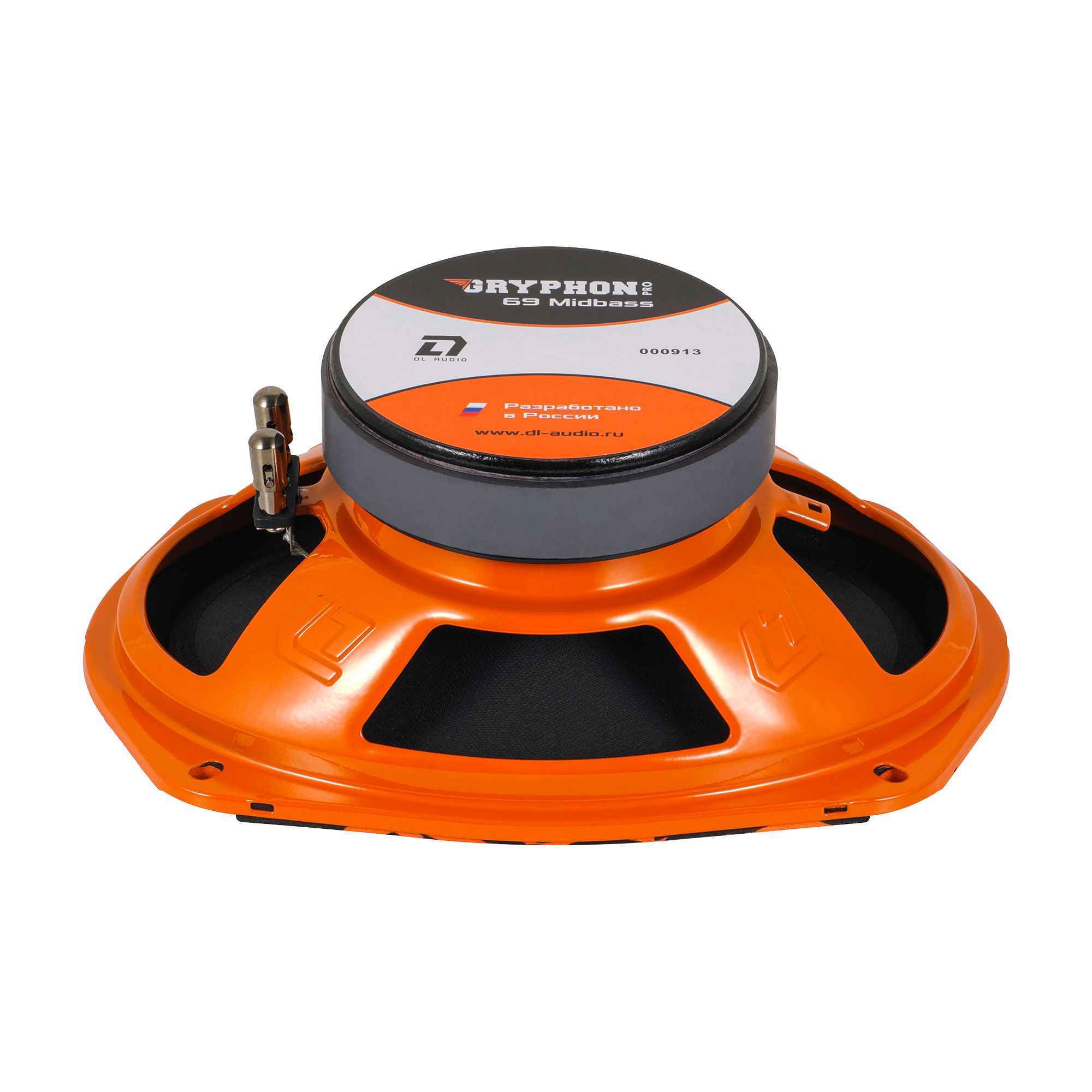 DL Audio Gryphon Pro 69 Midbass, мидбасовый динамик 6x9