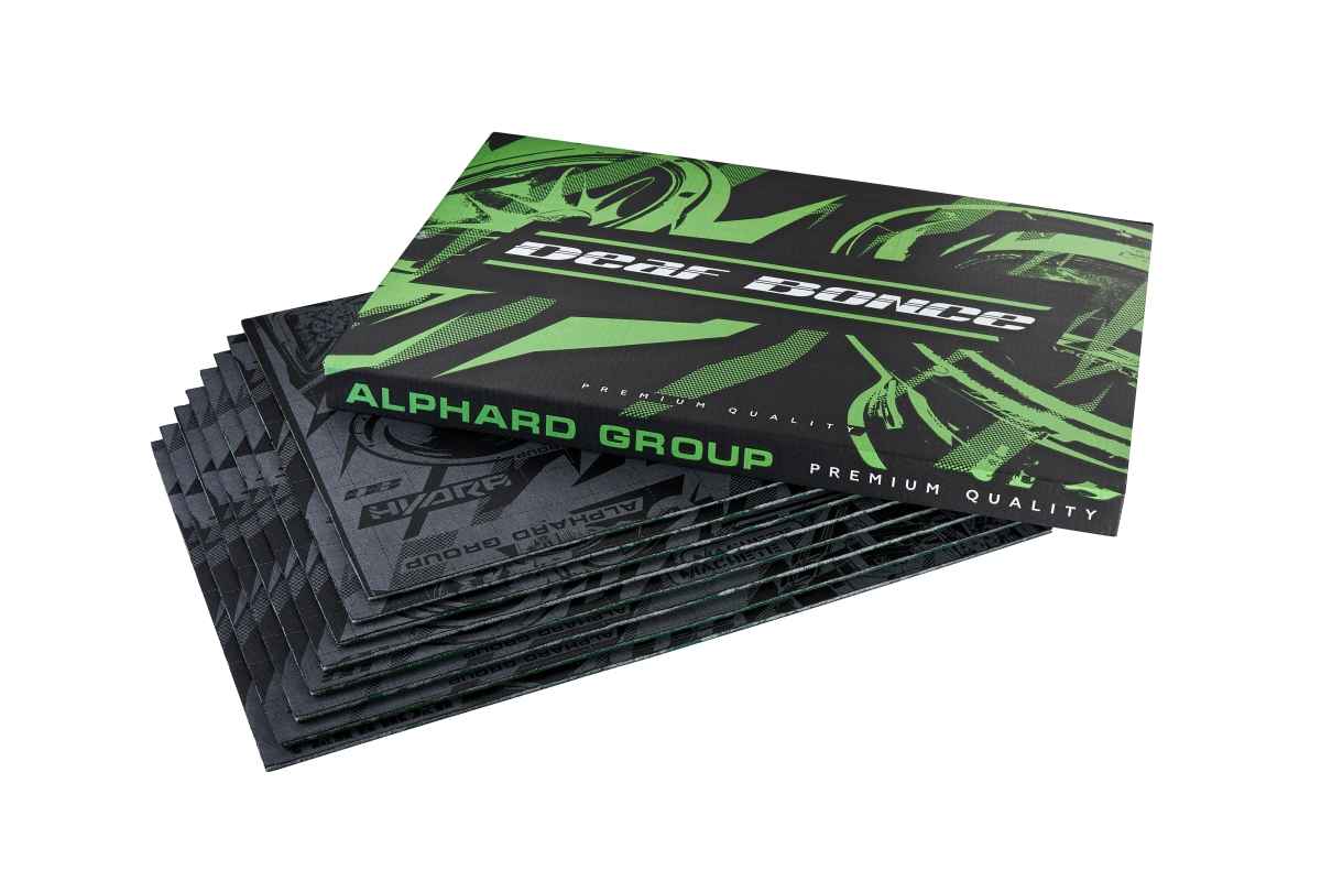 Виброизоляция Deaf Bonce Burger (0,75х0,47)