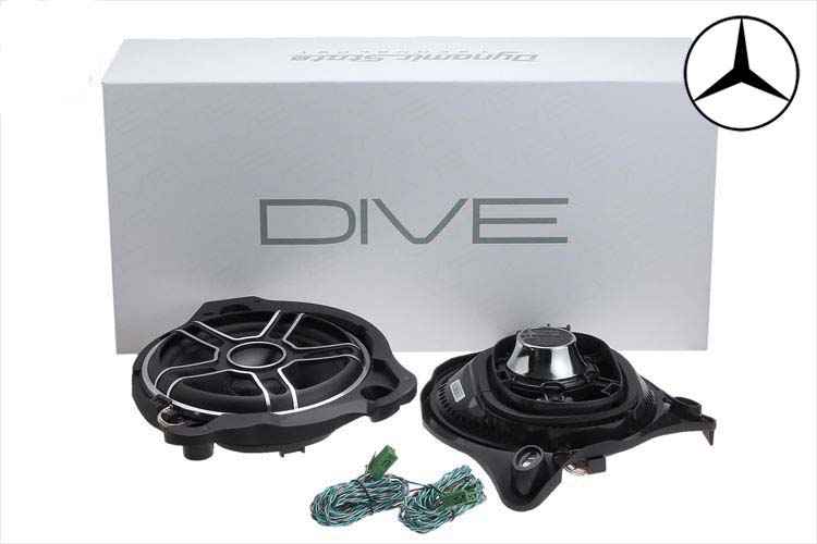 Dynamic State DIVE DMB-SW200 Сабвуферы 20 см (8