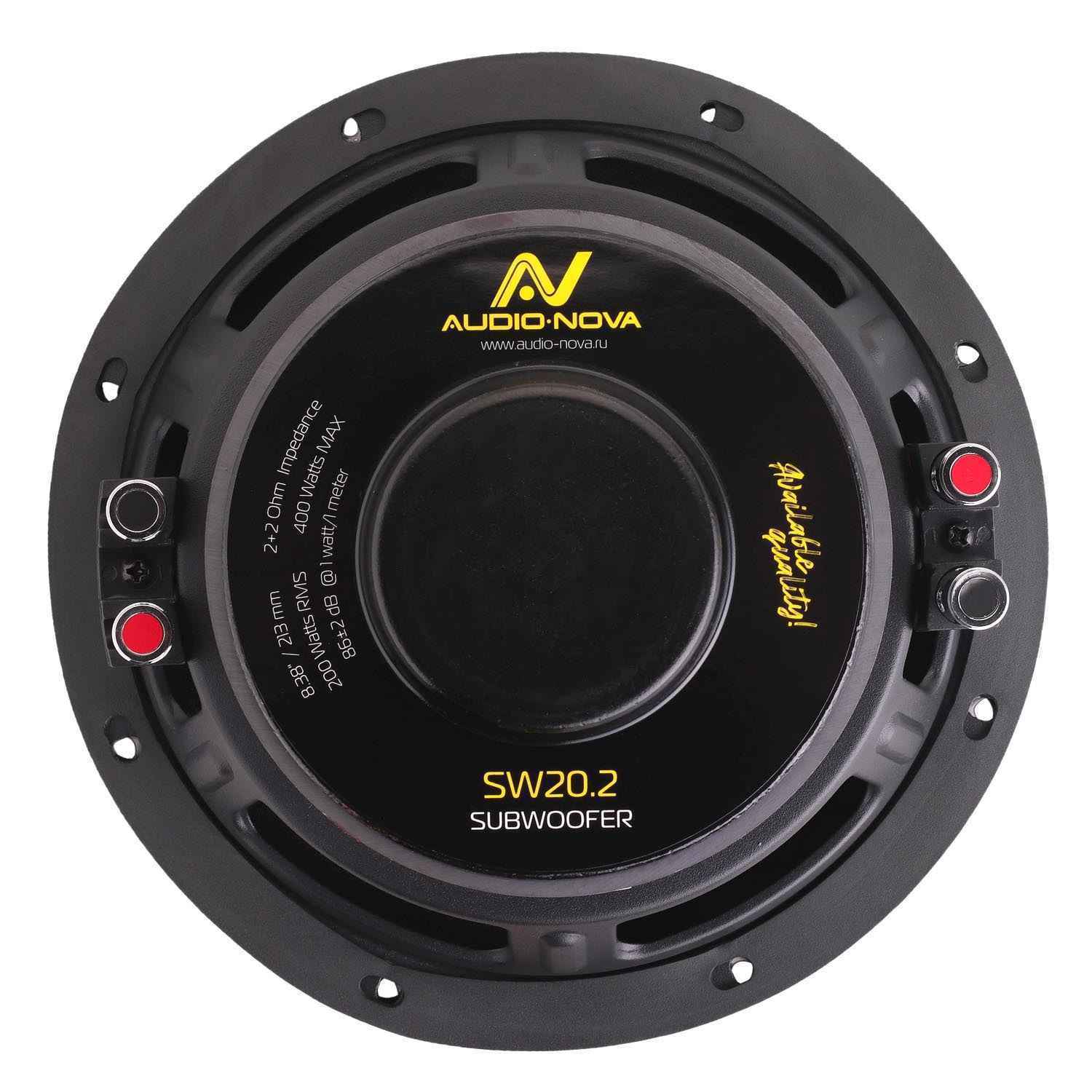 AUDIO NOVA SW20.2 сабвуфер