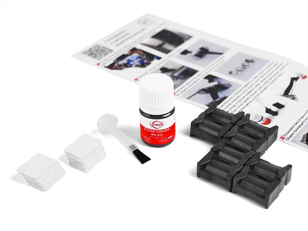 Ремкомплект ограничителей дверей (тип 25/Infiniti, Nissan, Suzuki), PA-RD-T25-4