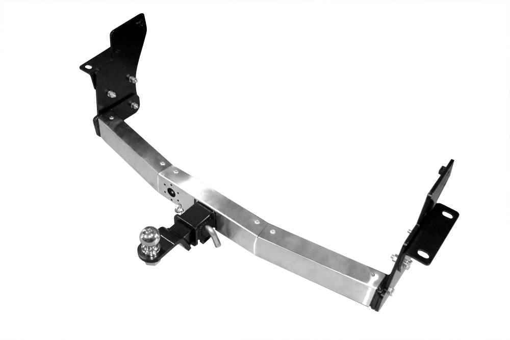 Фаркоп ПТ ГРУПП MPJ-99-991124.00 для Mitsubishi Pajero 1999-... с нерж накладкой, быстросъемный шар