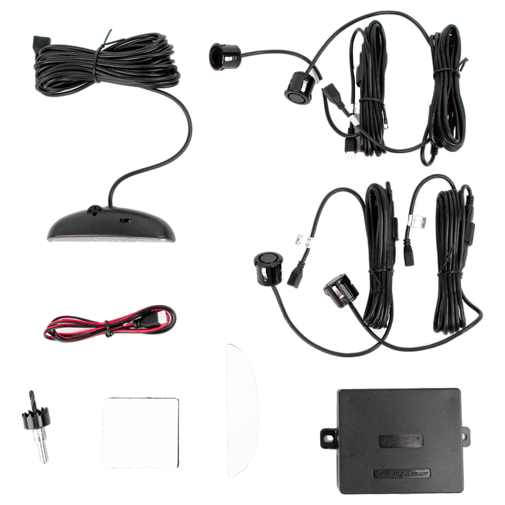 ACV APS-231 Silver парковочный радар