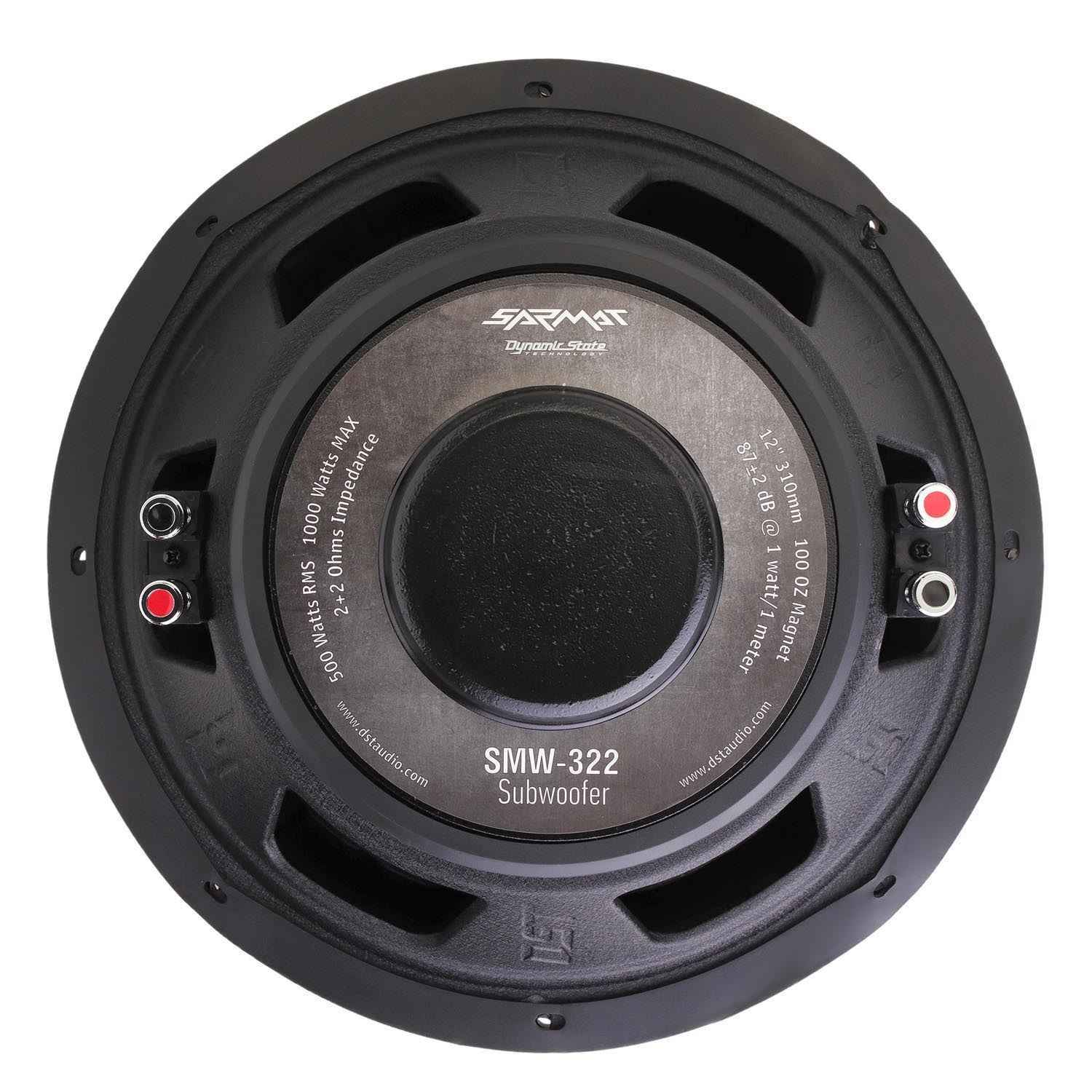 Dynamic State SARMAT SMW-322 сабвуфер