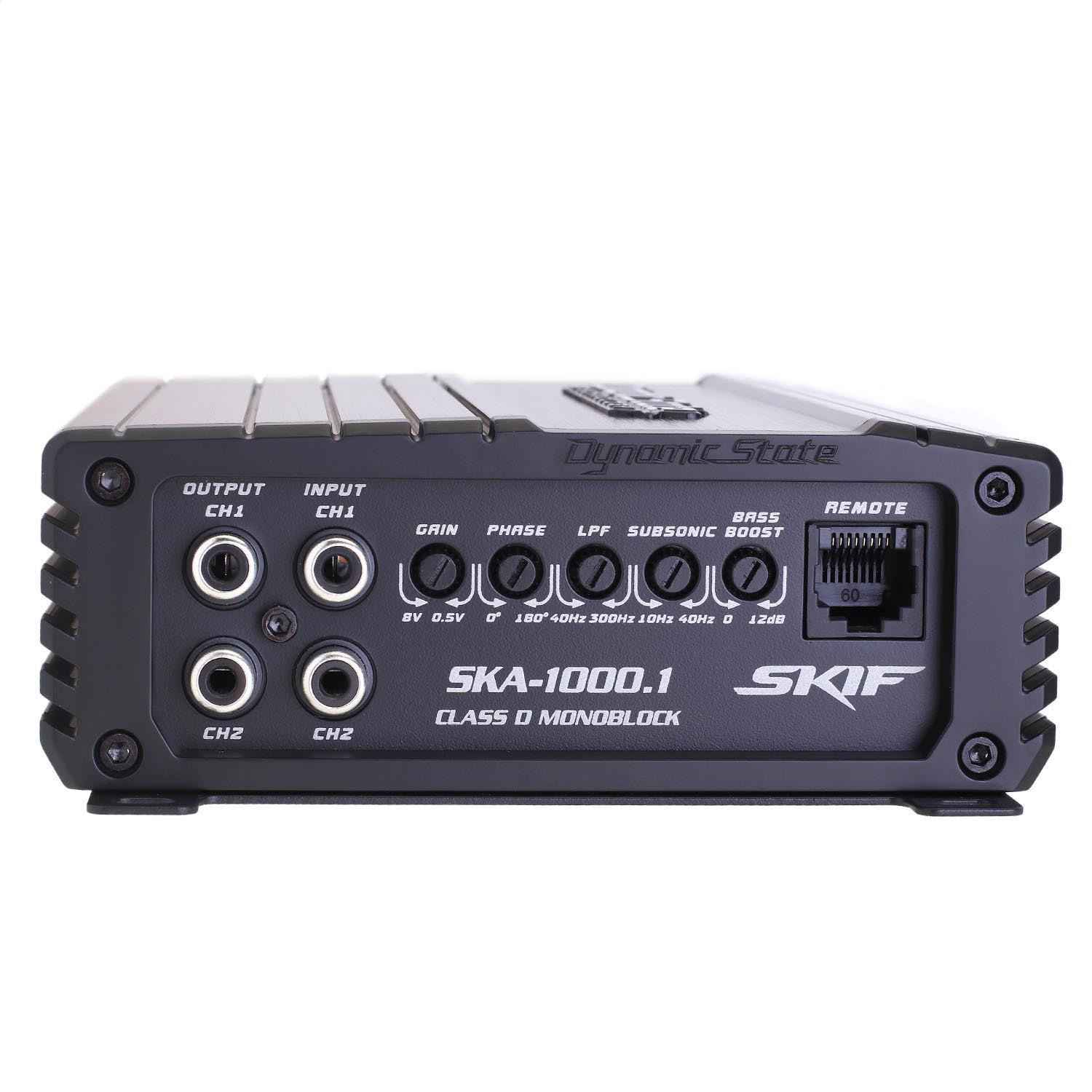 Dynamic State SKIF SKA-1000.1 усилитель