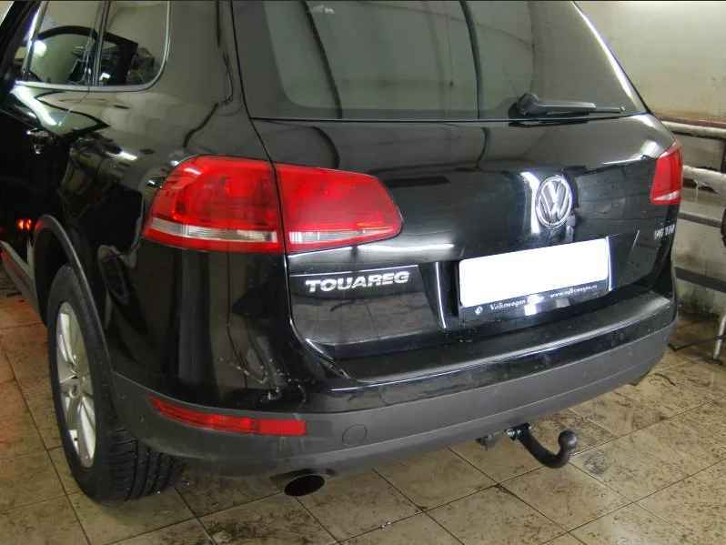 Фаркоп Imiola W.051 Volkswagen Touareg 2017-, Porsche Cayenne 2017-, Audi Q8 2018-, шар типа A