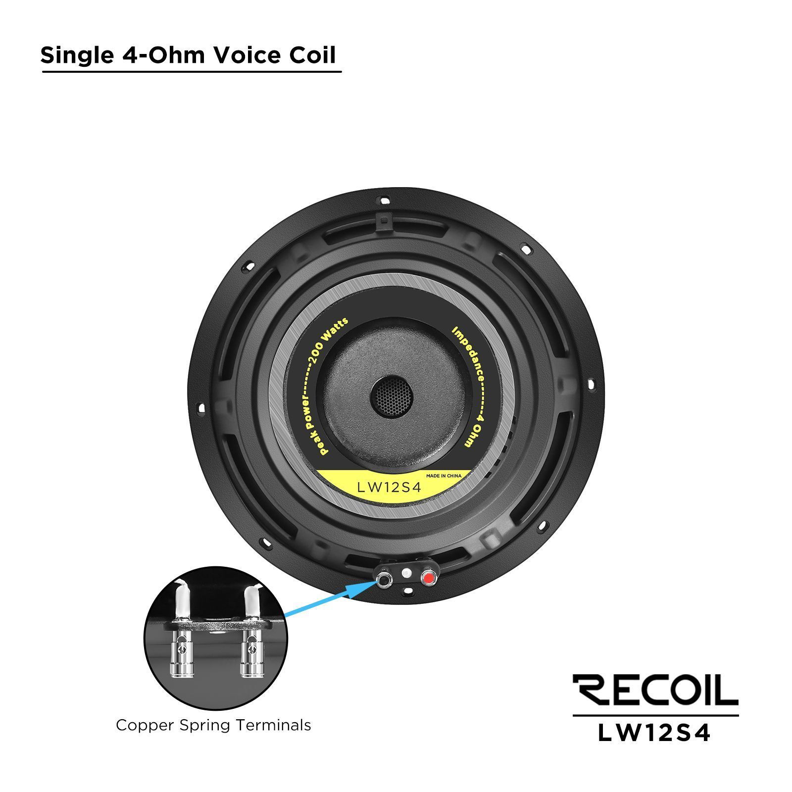 Recoil Audio LW12S4 сабвуфер