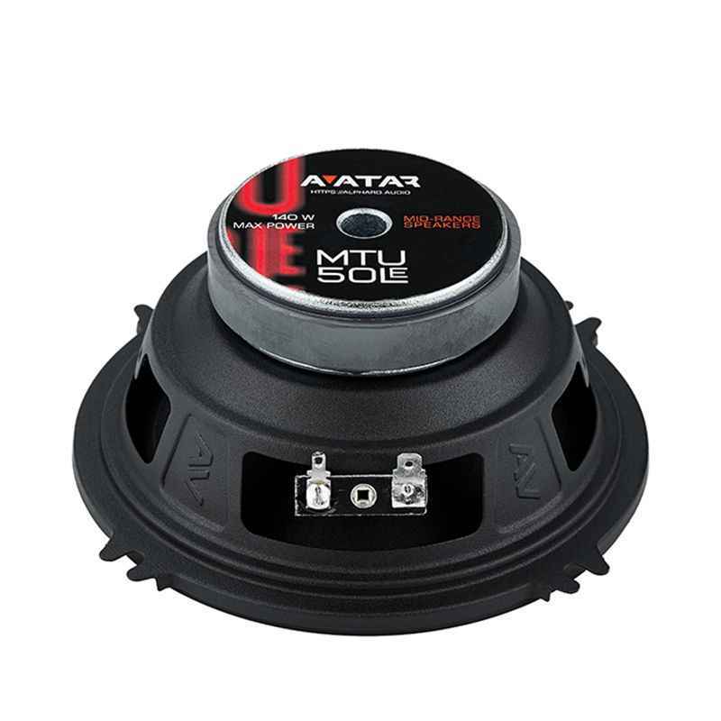 Avatar MTU-50LE, среднечастотные динамики