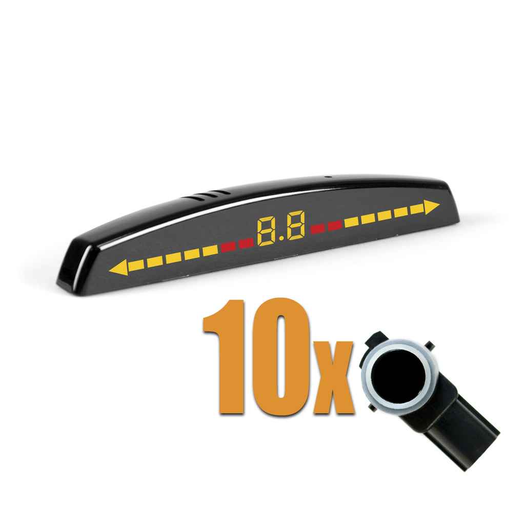 ParkMaster BS4661 Система контроля слепых зон + парктроники