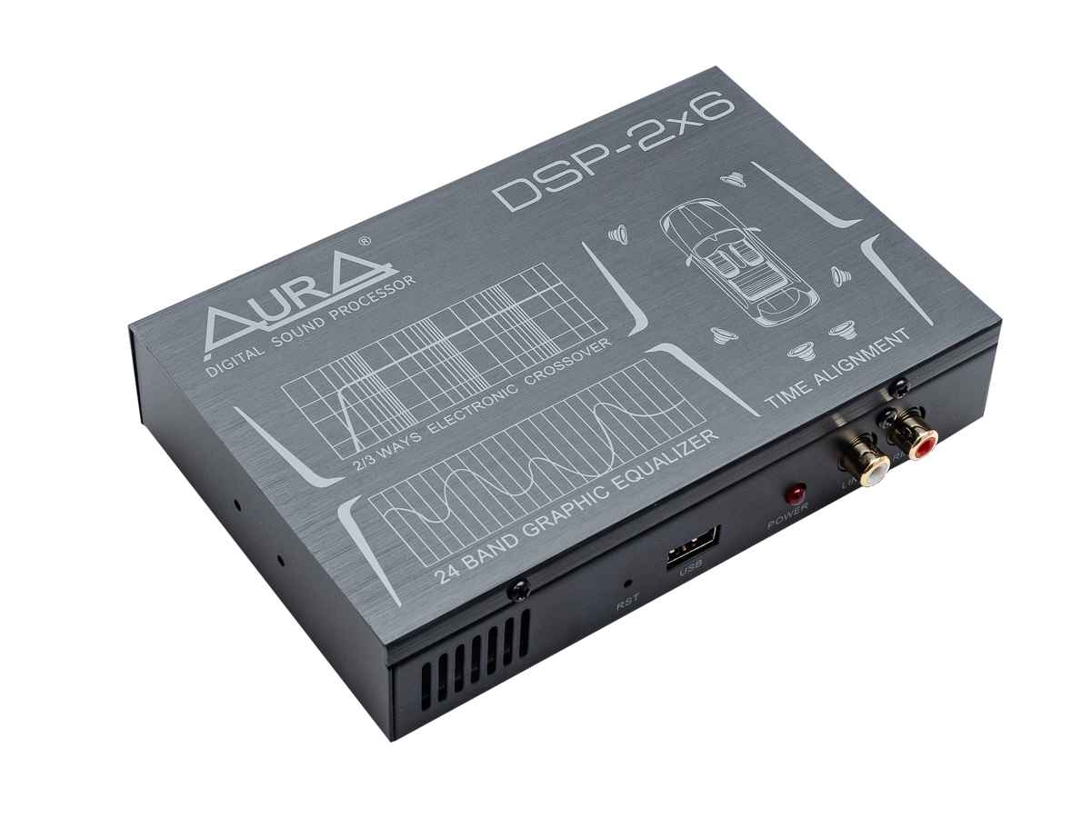 Aura DSP-2x6 Цифровой процессор 2х6