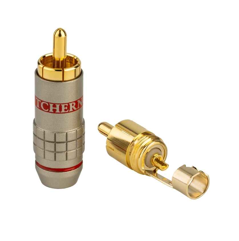 Tchernov Cable RCA Plug Standard S1 кабельный соединитель