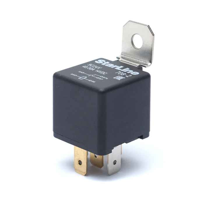 Реле Starline 5-ти конт. 5C24V 24В