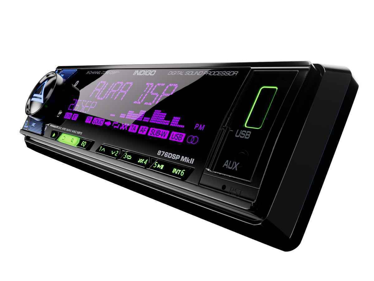 Aura INDIGO-876DSP MKII BT/USB/FM ресивер Aura INDIGO-876DSP MKII BT/USB/FM ресивер
