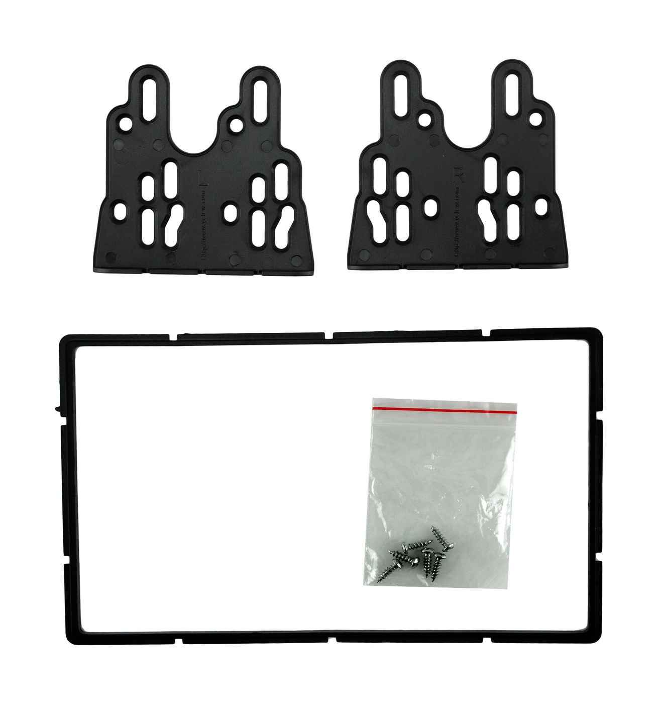 Переходная рамка для Suzuki Escudo/Grand Vitara 05-12 2DIN верх