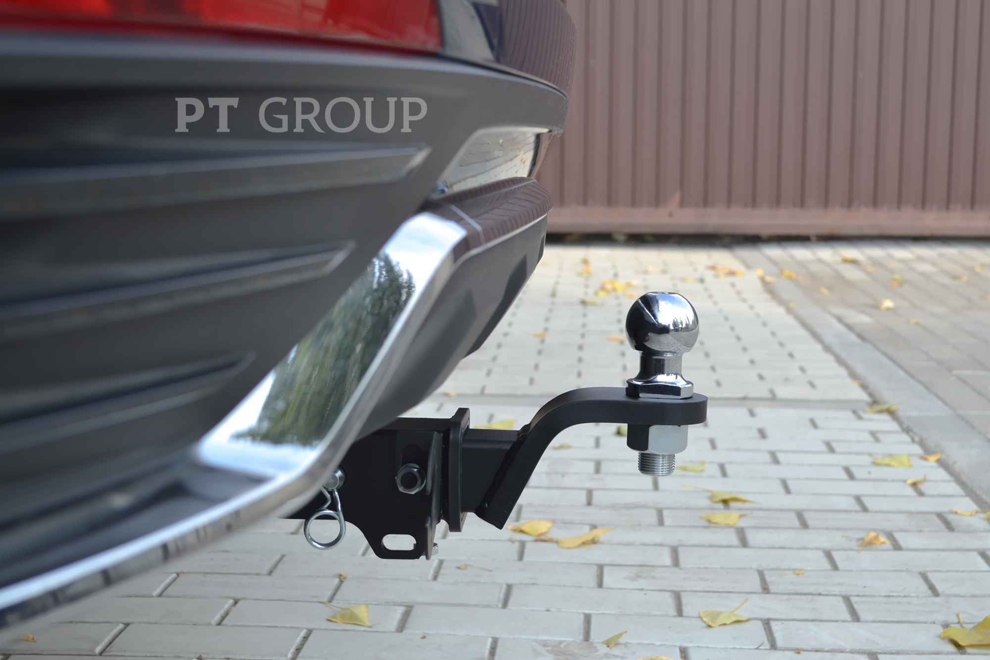 Фаркоп ПТ ГРУПП GMN-21-991122.00 для  Monjaro 2021-..., быстросъемный шар (тип Е)