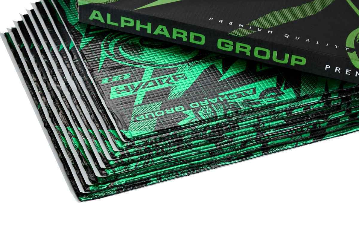 Виброизоляция Deaf Bonce 4.0 (0,75х0,47)