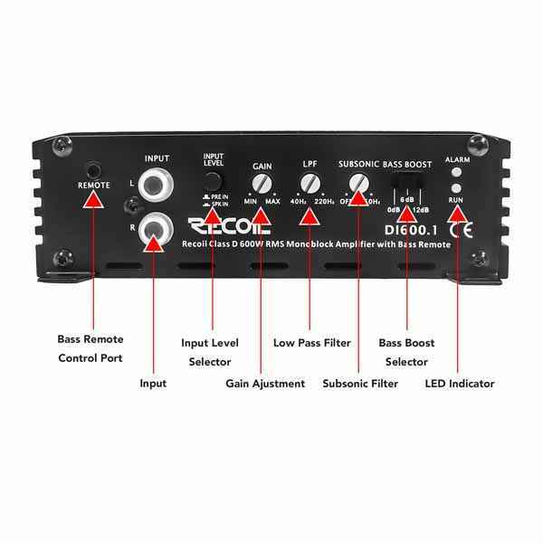 Recoil Audio DI600.1