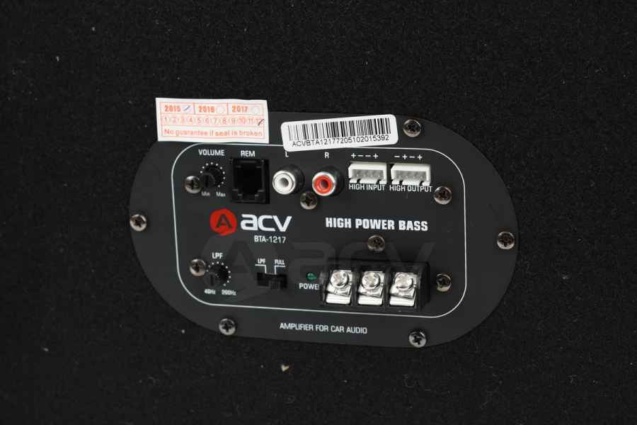 ACV BTA-1217 сабвуфер активный