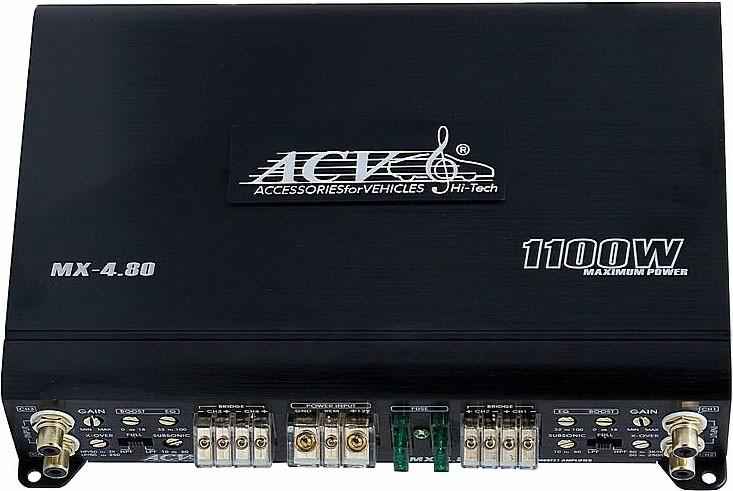 ACV MX-4.80 усилитель