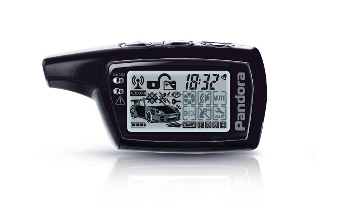 Брелок D154 в корпусе 073