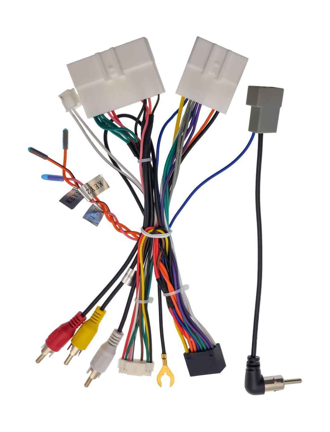 Провода для установки WM-MT в Nissan 2014+