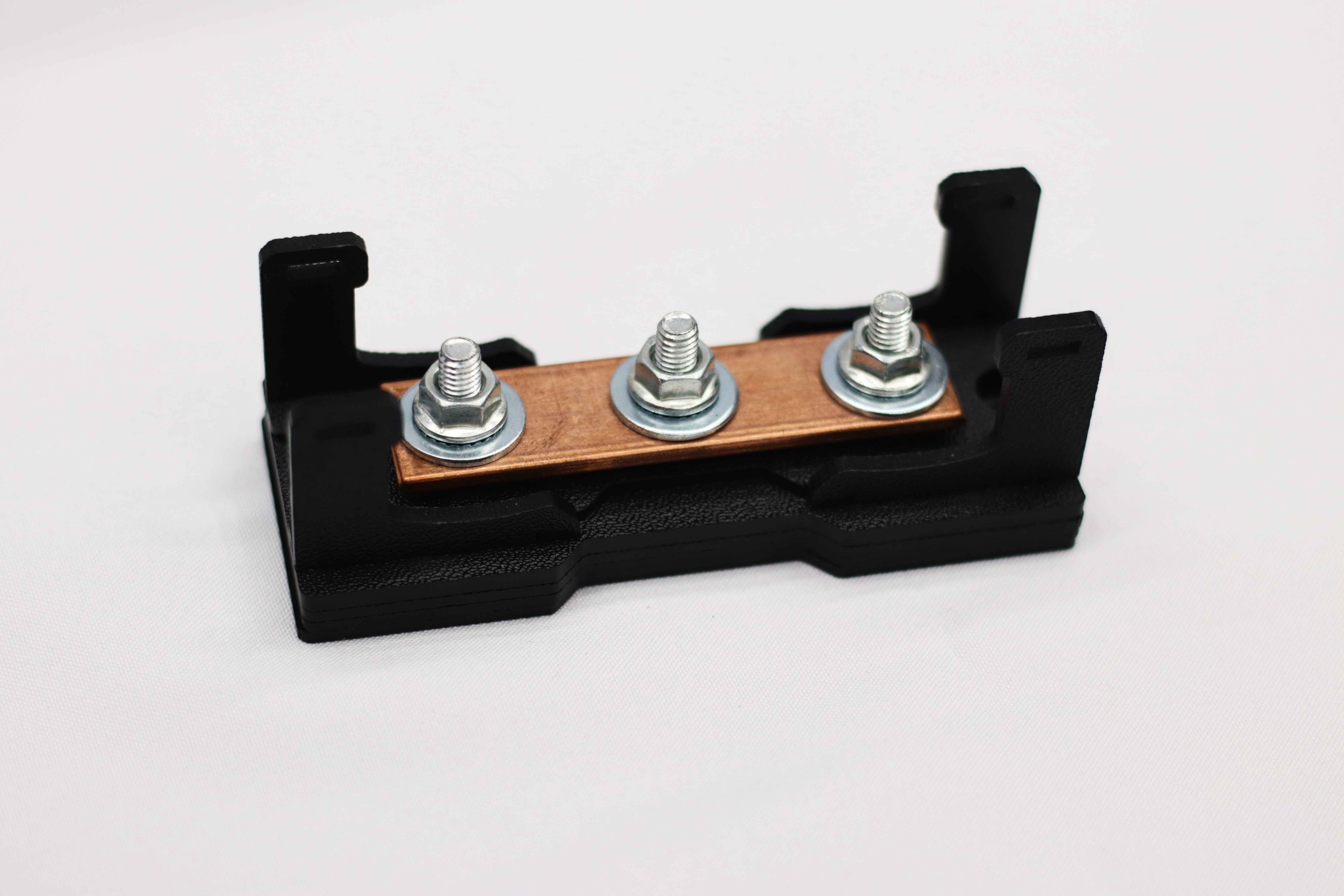 Дистрибьютор питания 3-канальный.(минус mini)