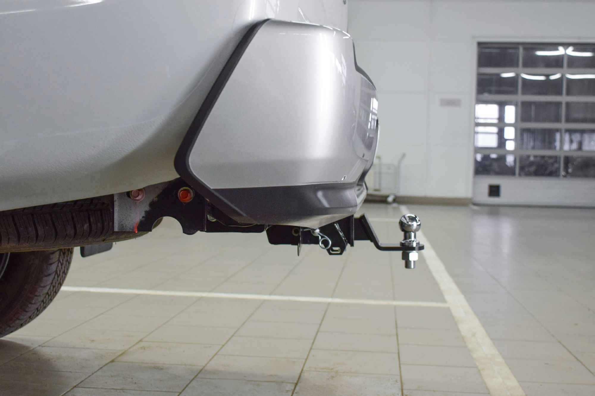 Фаркоп ПТ ГРУПП 21041501 для MITSUBISHI Eclipse Cross 2018-..., быстросъемный шар (тип Е)