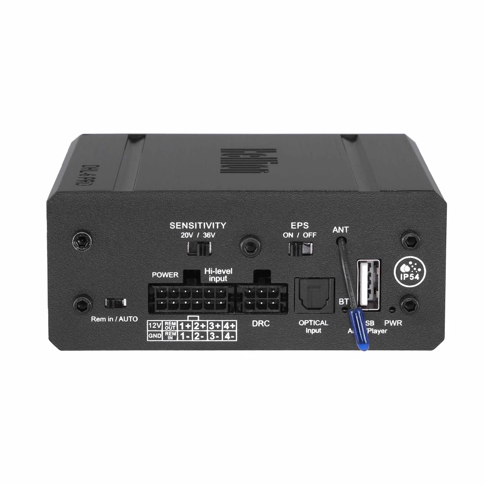 Hellion DHL-6 PRO, преобразователь высокоуровнего сигнала