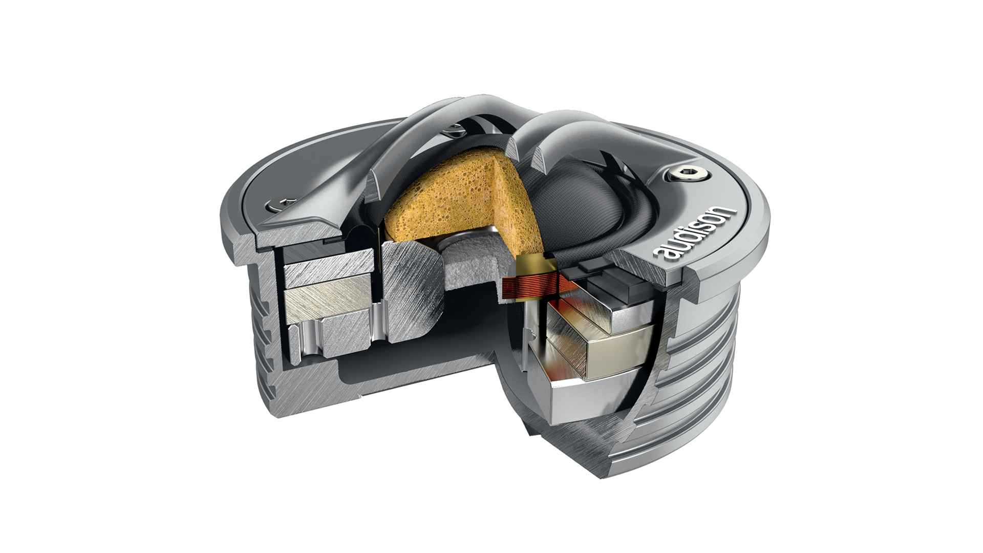 Audison TH 1.5 II Violino Set Tweeter 34 mm