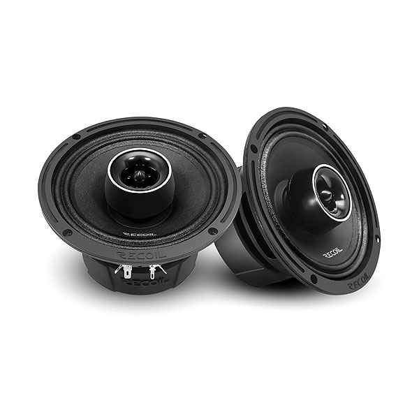 Recoil Audio MX65, коаксиальные динамики