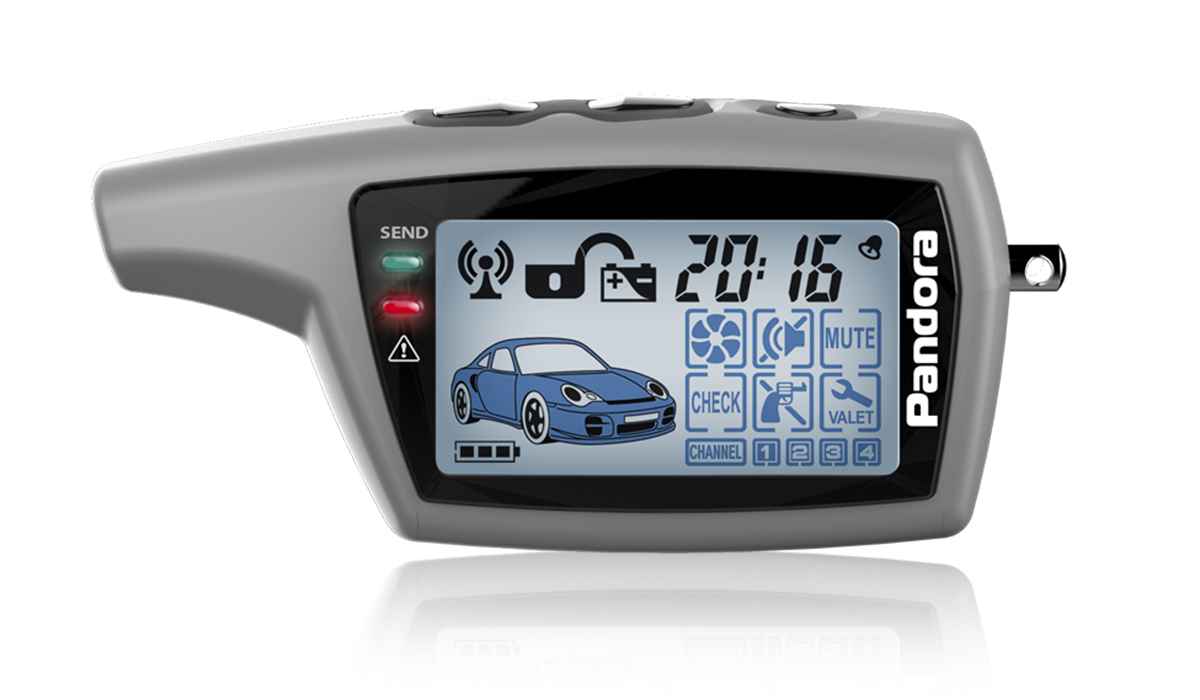 основной брелок DX-40