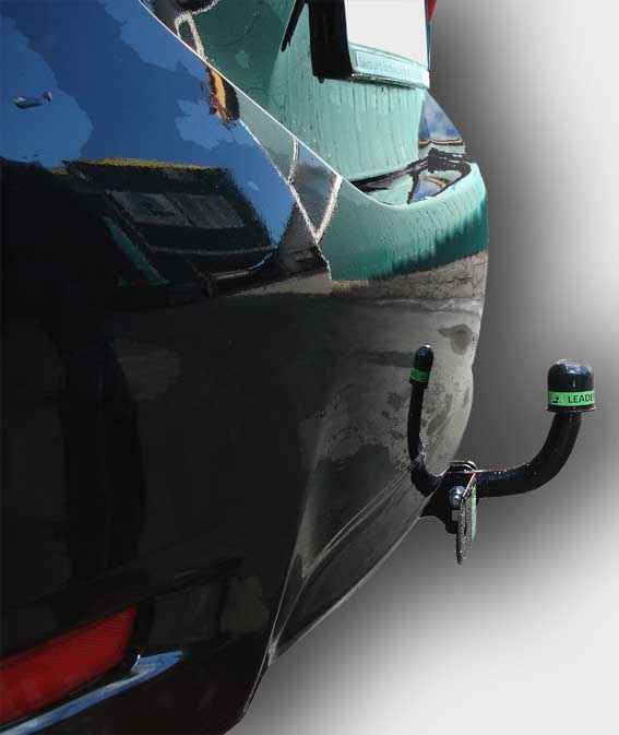 Фаркоп Leader Plus T117-A Toyota Corolla (E15/ Е16/ E18) 2007-2019, условно съемный шар (тип A)