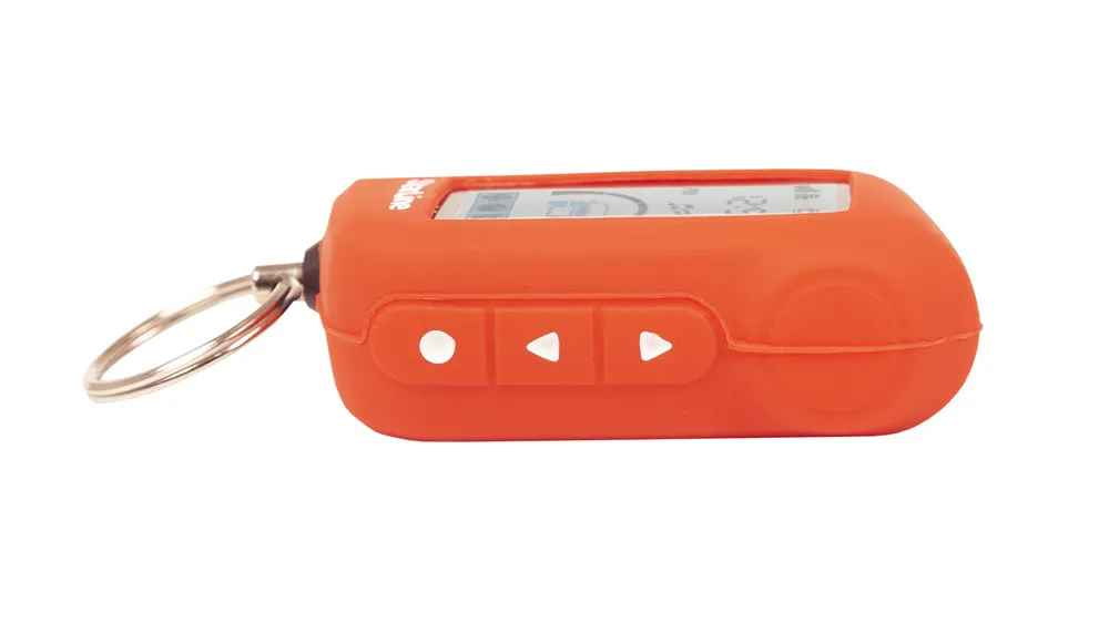 Чехол StarLine для брелка A63/A93, A66/A96 силиконовый, красный