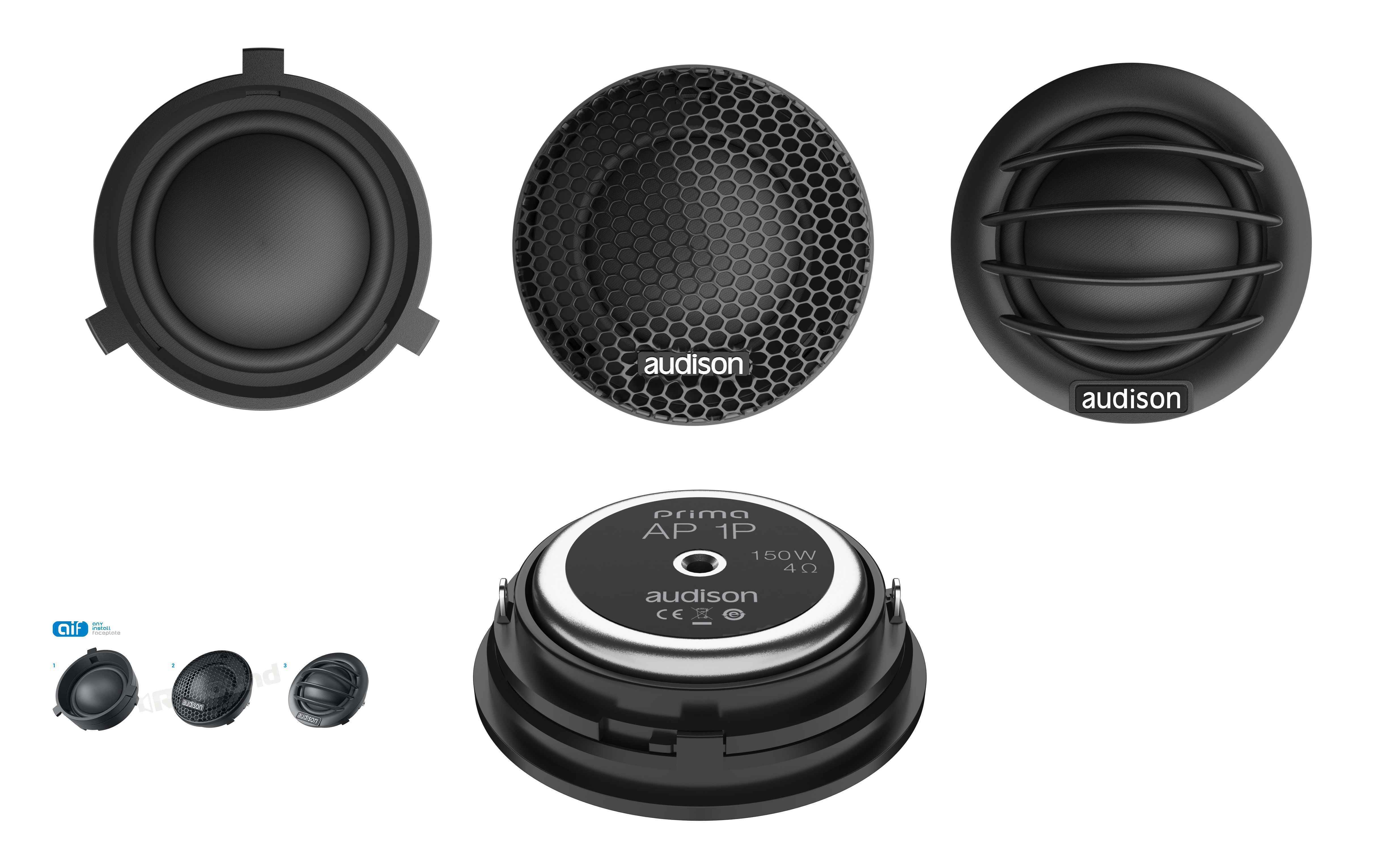 Акус. сист. Audison AP 1P Set Tweeter 25mm