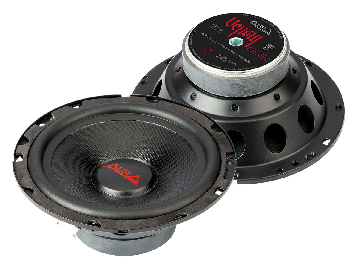 Aura VENOM-CL6-MB, мидбасовые SQ динамики