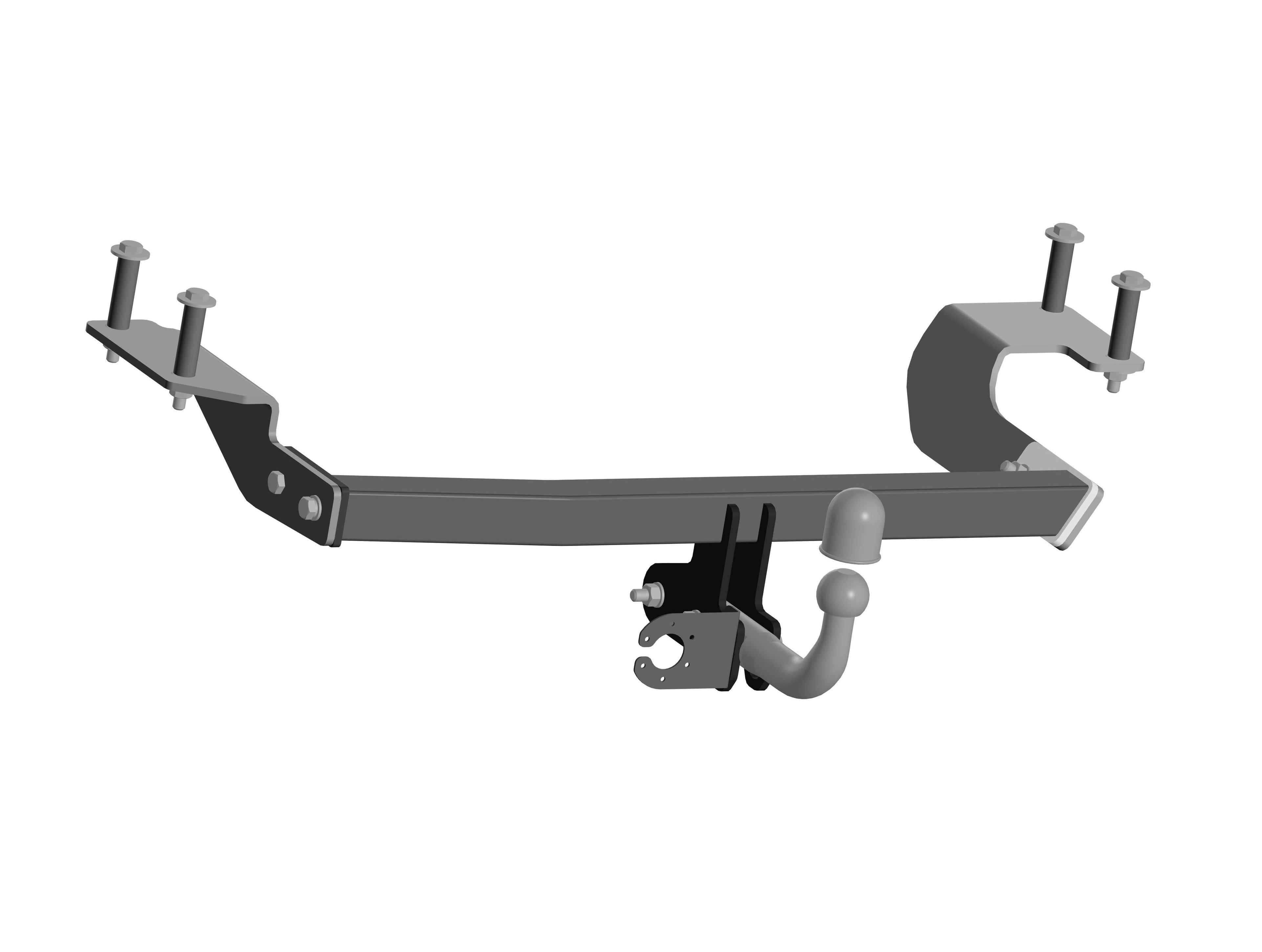 Фаркоп Oris (Bosal) 3329-A для Haval M6 2021-..., условно съемный шар (тип A)