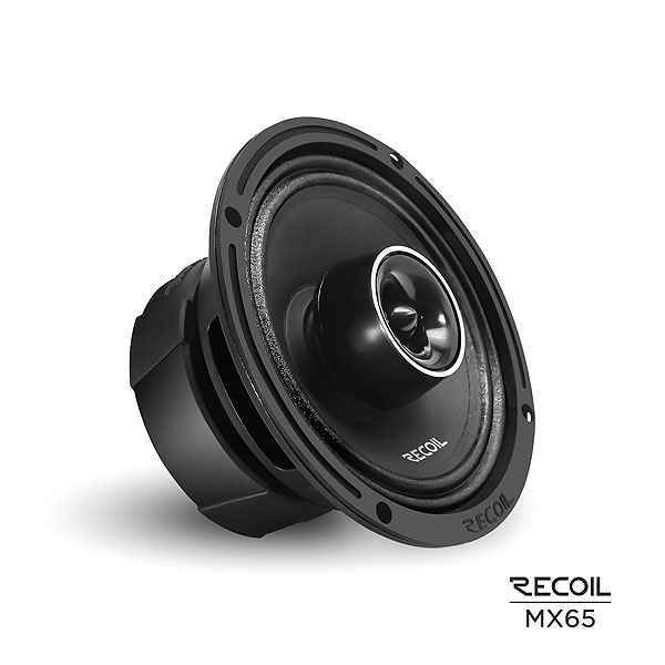 Recoil Audio MX65, коаксиальные динамики
