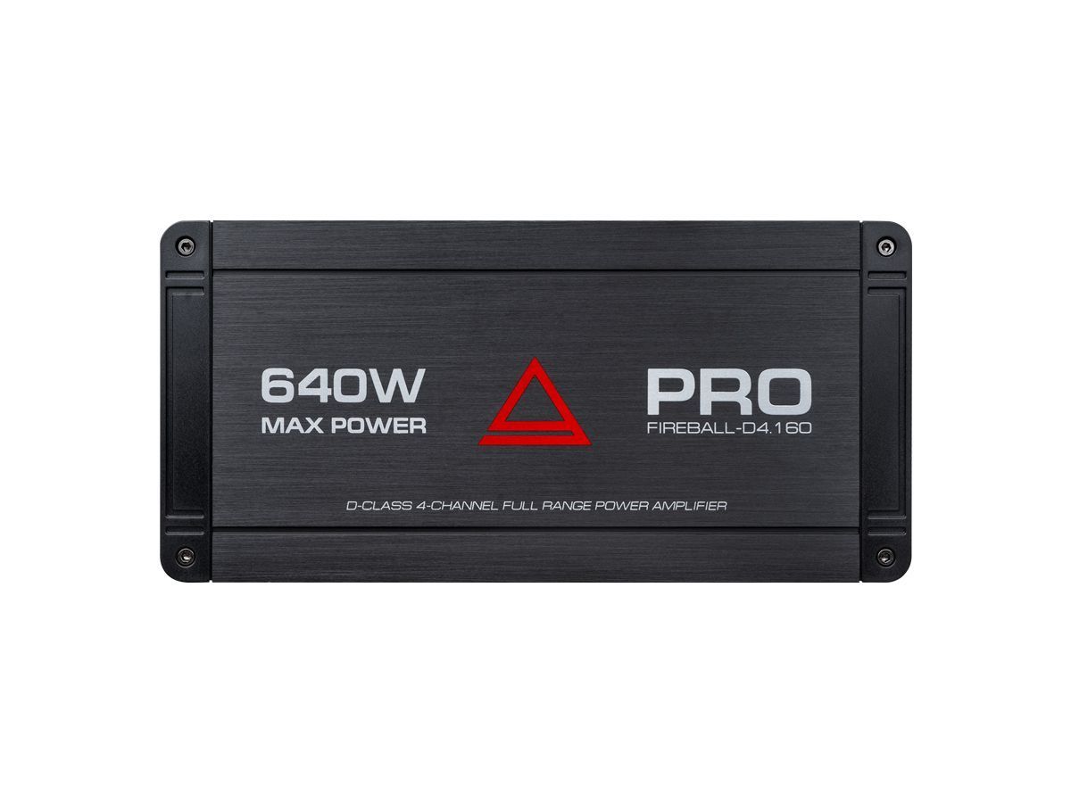 Aura FIREBALL-D4.160 PRO усилитель