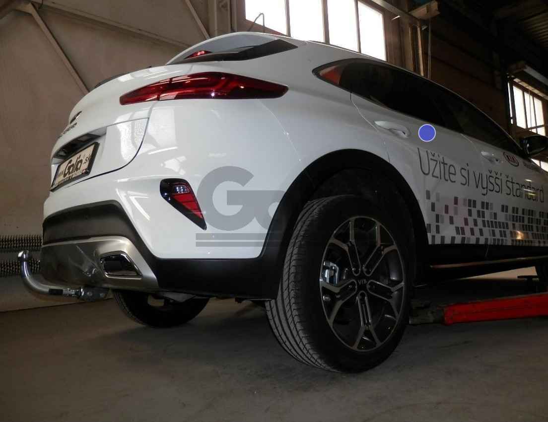 Фаркоп Galia K049A для Kia XCeed 2019-..., условно съемный шар (тип A)
