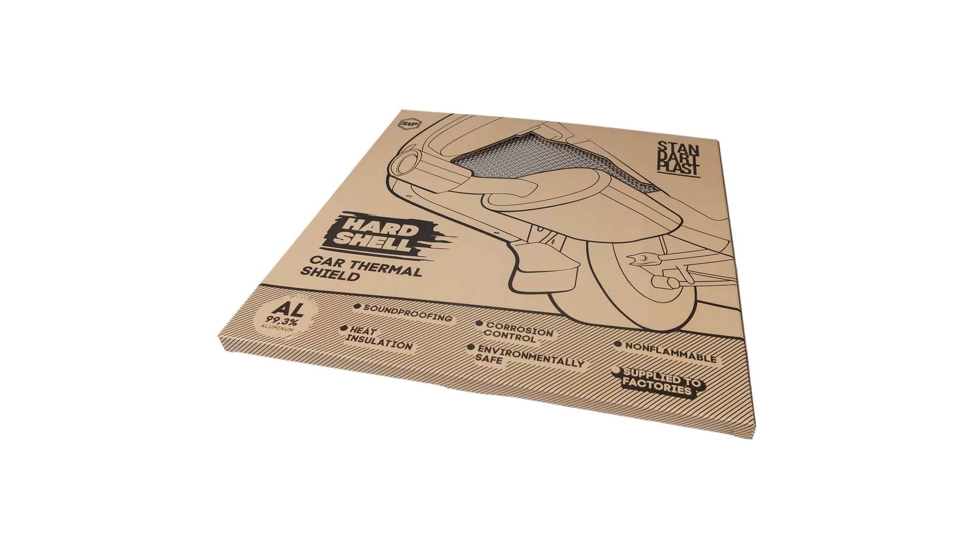 HARD SHELL тепловой экран