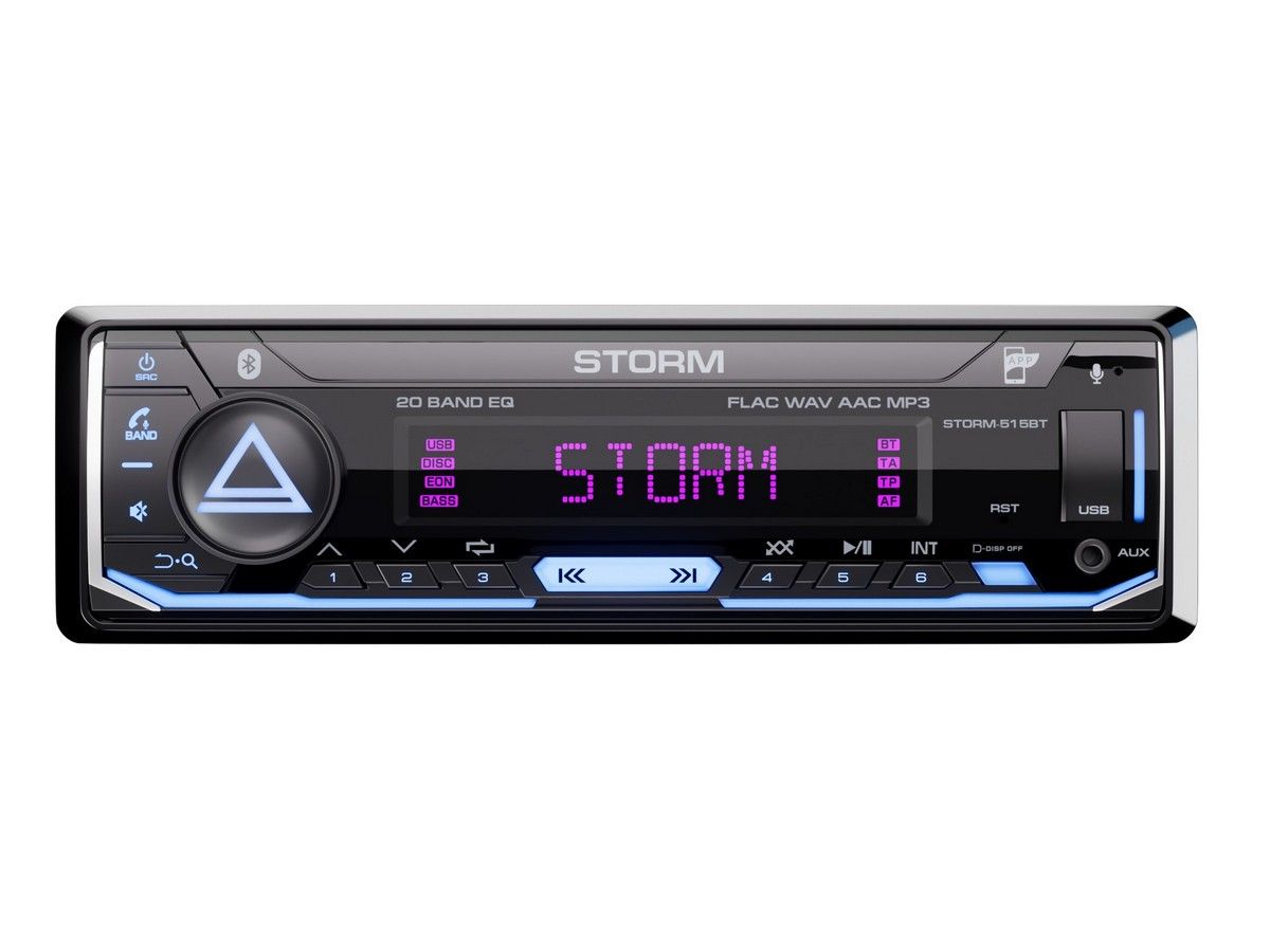Aura STORM-515BT автомагнитола