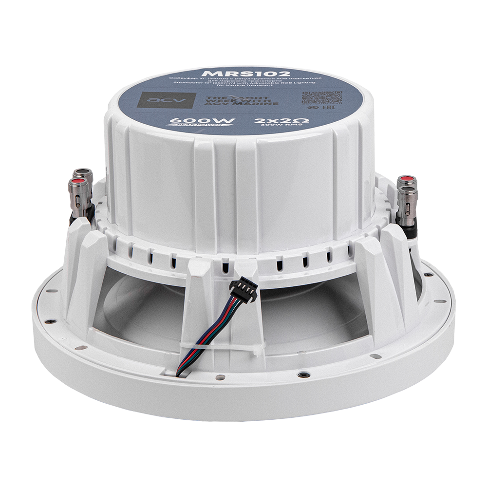 ACV MARINE MRS102DLW сабвуфер морская серия ACV MARINE MRS102DLW сабвуфер морская серия
