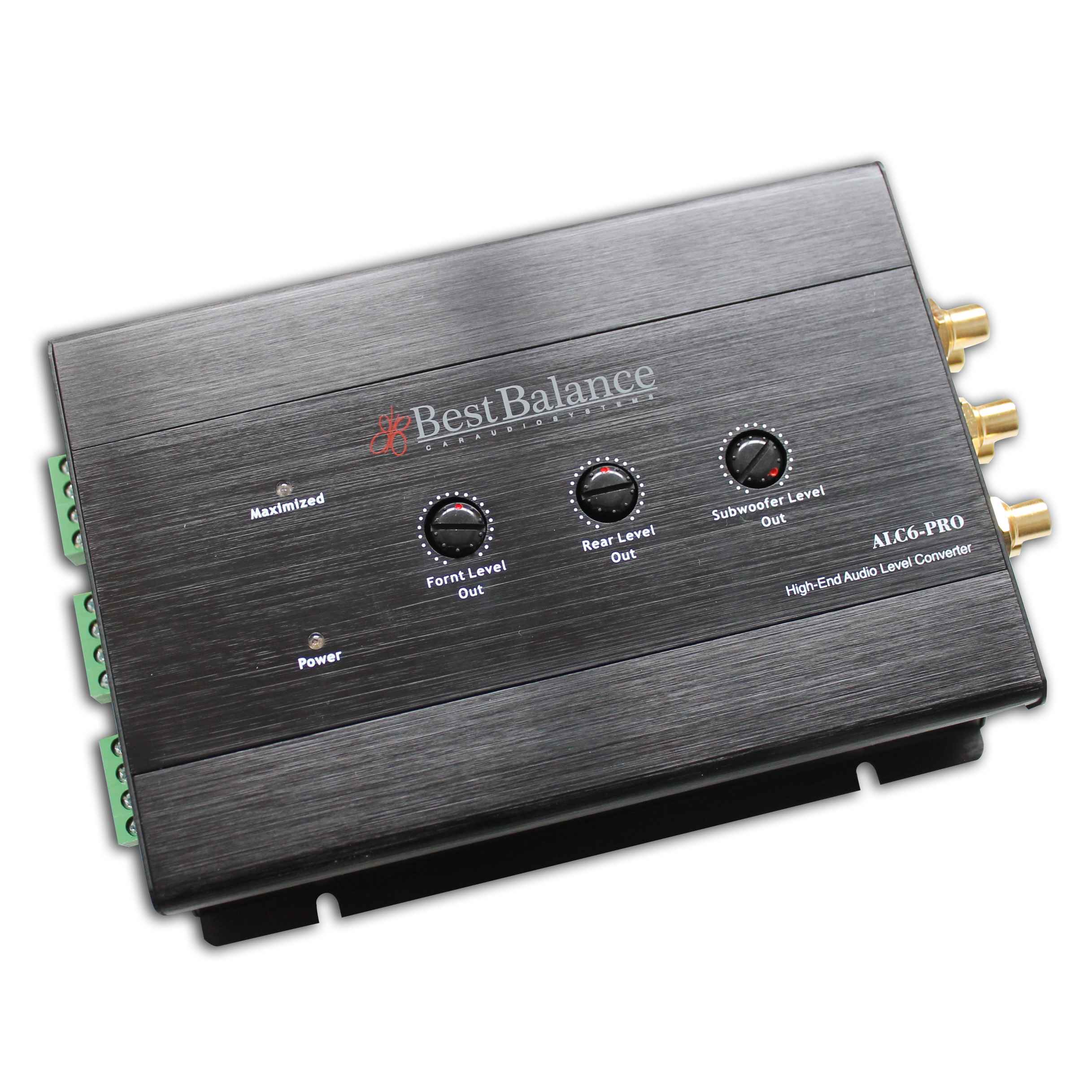 Best Balance ALC6-PRO Преобразователь уровня сигнала Hi-LOW c REMOTE и регулировкой уровня